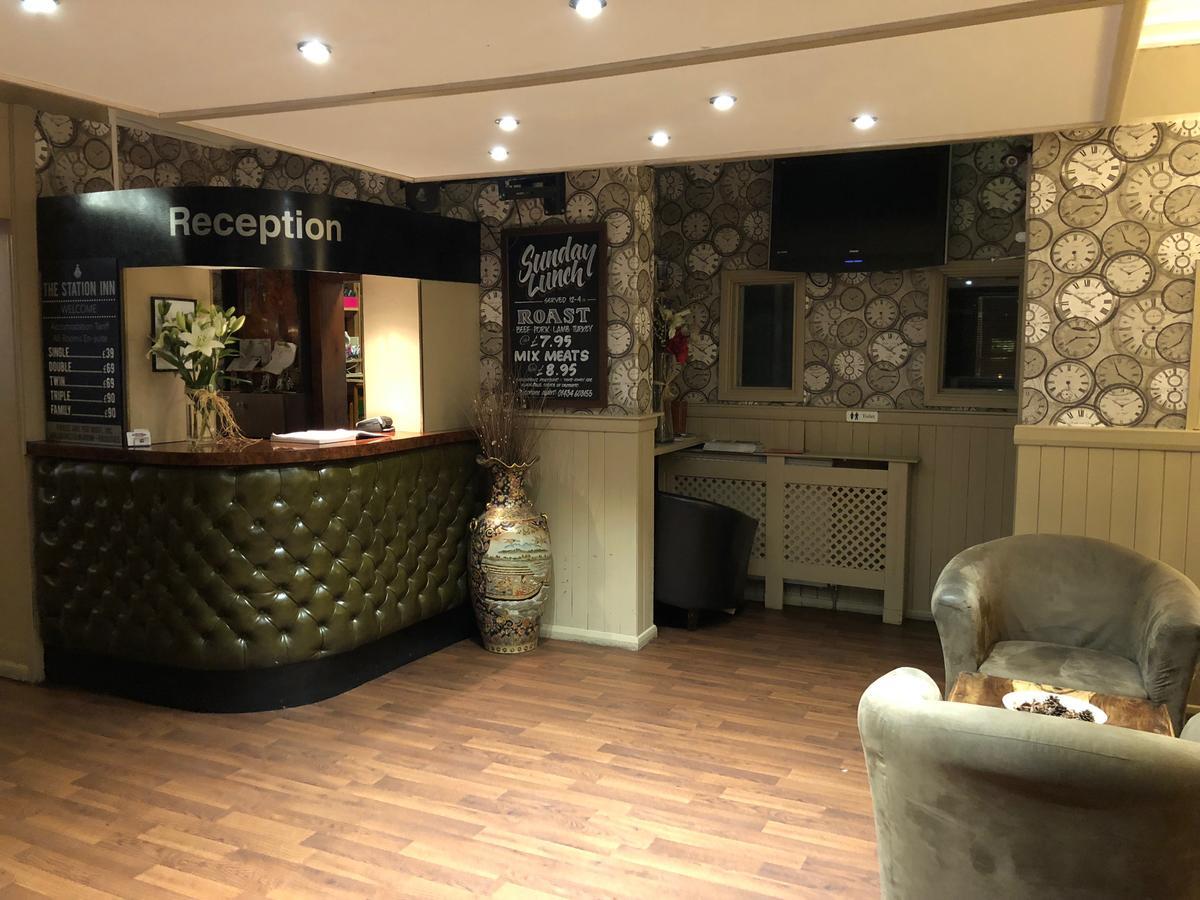 Station Inn Hexham Ngoại thất bức ảnh